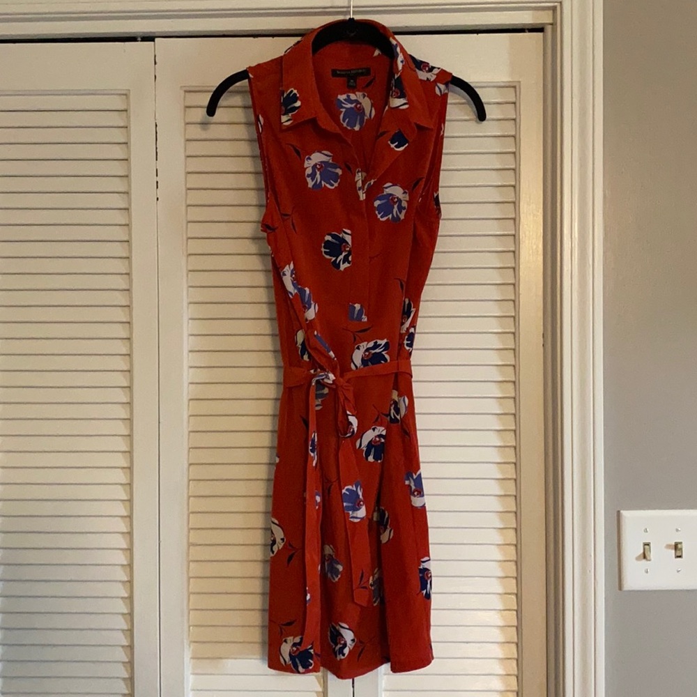 Banana Republic Belted Dress